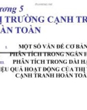 Cạnh tranh hoàn toàn