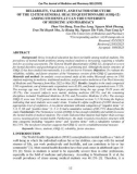 Reliability, validity, and factor structure of the 12-item general health questionnaire (GHQ-12) among students at Can Tho University of Medicine and Pharmacy