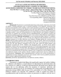 An evaluation of hypoalbuminemia and iron deficiency anemia in children aged from 2 months to under 5 years old with pneumonia