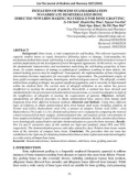 Initiation of process standardization to fabricate demineralized bone directed towards making materials for bone grafting