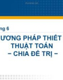 Bài giảng cơ sở lập trình nâng cao - Chương 6