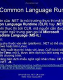 C Sharp và kiến trúc .NET. C Sharp cơ bản- P26