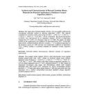 Báo cáo vật lý: Synthesis and Characterization of Bismuth Tantalate Binary Materials for Potential Application in Multilayer Ceramic Capacitors (MLCC)