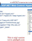 ASP.NET Web Control: HyperLink