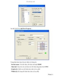 Sử dụng SAP2000 v9.03- P5