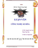 Luận Văn: Công Nghệ Ảo Hóa