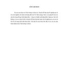 Luận văn: “Hoàn thiện quy trình tổ chức thực hiện hợp đồng nhập khẩu ở Công ty cổ phần xuất nhập khẩu Viglacera”