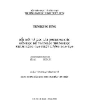 Luận văn Thạc sĩ Kinh tế: Đổi mới và xác lập nội dung các môn học kế toán bậc trung học nhằm nâng cao chất lượng đào tạo