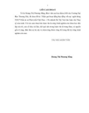 Luận văn Thạc sĩ Kinh tế: Hiệu quả hoạt động huy động vốn tại ngân hàng TMCP Đầu tư và Phát triển Việt Nam - Chi nhánh Hà Tây