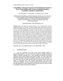 Báo cáo vật lý: Compatibility, Mechanical, Thermal, and Morphological Properties of Epoxy Resin Modified with Carbonyl-Terminated Butadiene Acrylonitrile Copolymer Liquid Rubber