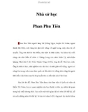 Nhà sử học Phan Phu Tiên