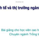 Kinh tế và thị trường ngành rau