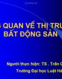 Tổng quan về thị trường bất động sản