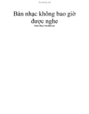 Bản nhạc không bao giờ được nghe