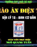 Bài giảng Địa lí lớp 12 - Bài 40: Thực hành phân tích tình hình phát triển công nghiệp ở Đông Nam Bộ