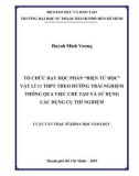 Luận văn Thạc sĩ Ngôn ngữ và văn hóa Việt Nam: Biểu tượng trong văn xuôi Việt Nam về đề tài chiến tranh từ 1986 đến 2010