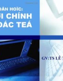 Tài chính quốc tế - Chương 1