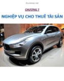 Bài giảng Nghiệp vụ ngân hàng thương mại 1: Chương 7 - ThS. Nguyễn Văn Minh