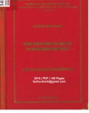 Luận văn Thạc sĩ Quản trị kinh doanh: Hoàn thiện công tác đào tạo tại Ngân hàng TMCP Bắc Á