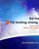 Tiểu luận: Phân tích thực trạng giao dịch trên sàn HOSE giai đoạn 2012 - 2013