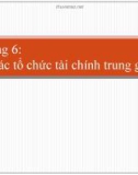 Bài giảng Lý thuyết tài chính tiền tệ: Chương 7 - GV. Phạm Thị Thùy Dung