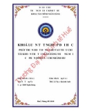 Khóa luận tốt nghiệp Tài chính Ngân hàng: Phát triển hoạt động cho vay thấu chi tài khoản thẻ tại Ngân hàng thương mại cổ phần Đông Á, chi nhánh Thừa Thiên Huế