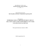 Đề tài: Mô hình hoạt động của Hiệp hội tiết kiệm và cho vay (S&Ls) trong lĩnh vực nhà ở: Kinh nghiệm của Mỹ và khả năng hình thành tại Việt Nam