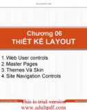 Chương 06 THIẾT KẾ LAYOUT