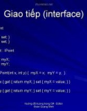 C Sharp và kiến trúc .NET. C Sharp cơ bản- P24