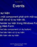 C Sharp và kiến trúc .NET. C Sharp cơ bản- P21