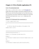 Creating Applications with Mozilla-Chapter 4. CSS in Mozilla Applications-P4