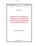 Luận án Tiến sĩ Y học: Nghiên cứu đặc điểm kiểu gen, dưới kiểu gen và đột biến gen của virus viêm gan B ở bệnh nhân ung thư biểu mô tế bào gan