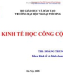 Kinh tế học công cộng-Chương 5