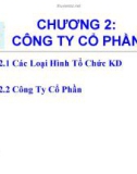 Bài giảng Công ty cổ phần