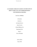 Research  AN ENGINEERING APPROACH TO LOGISTICS AND PRODUCT MARKET FLOW USING MODIFIED PROGESSIVE EVENT EXPONENTIAL SMOOTHING 