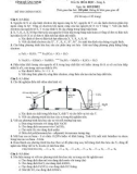 Đề thi chọn học sinh giỏi cấp tỉnh THPT môn Hóa học năm 2022 - Sở GD&ĐT Quảng Ninh (Bảng A)
