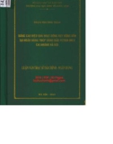 Luận văn thạc sĩ Tài chính ngân hàng: Nâng cao hiệu quả hoạt động huy động vốn tại Ngân hàng TMCP Xăng dầu Petrolimex chi nhánh Hà Nội