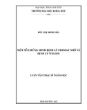 Luận văn Thạc sĩ Toán học: Một số chứng minh định lý Fermat nhỏ và định lý Wilson