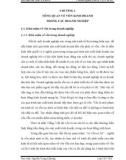 Luận văn thạc sĩ kinh tế: Giải pháp nâng cao hiệu quả sử dụng vốn kinh doanh của công ty thủy điện hồ Núi Cốc