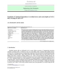 Prediction of J-Integral dependence to residual stress and crack depth on NACA 0012-34 using FE and ANN