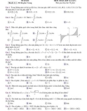 Đề thi thử tốt nghiệp THPT môn Toán năm 2021-2022 có đáp án (Lần 1) - Trường THPT chuyên Quang Trung (Mã đề 111)