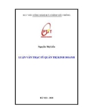 Luận văn Thạc sĩ Quản trị kinh doanh: Nâng cao chất lượng nhân viên kinh doanh tại Trung tâm Kinh doanh VNPT Bắc Ninh