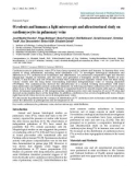 Báo cáo toán học: Of rodents and humans: a light microscopic and ultrastructural study on cardiomyocytes in pulmonary veins