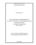 Luận văn Thạc sĩ Tài chính ngân hàng: Phát triển dịch vụ SmartBanking tại Ngân hàng TMCP Đầu tư và Phát triển Việt Nam – Chi nhánh Cầu giấy
