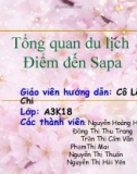 Tổng quan du lịch Điểm đến Sapa