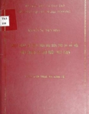 Luận văn: Hoạt động du lịch trên địa bàn thủ đô Hà Nội. Thực trạng và giải pháp phát triển