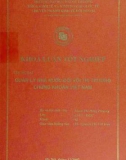 Khóa luận tốt nghiệp: Quản lý nhà nước đối với thị trường chứng khoán Việt Nam