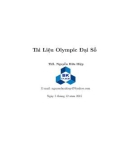 Tài liệu Olympic đại số