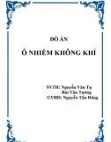 Ô nhiễm không khí