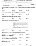 Đề thi thử THPT QG môn Toán năm 2022 có đáp án - Trường THPT chuyên Phan Bội Châu (Mã đề 002)